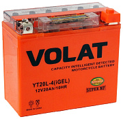 Аккумулятор VOLAT YT20L-4 iGEL (20 Ah)